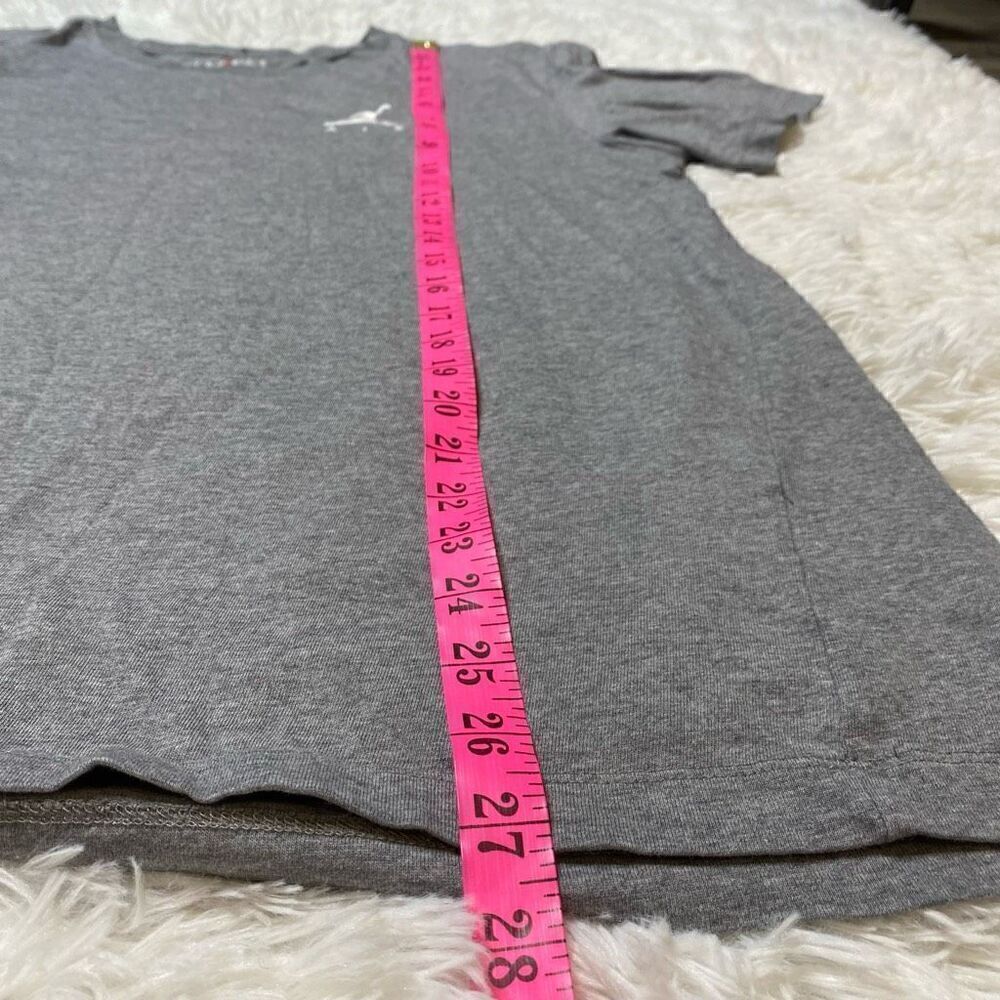 Nike Air Jordan Jumpman Gray T-Shirt Mens Size XL Active Gym Train Casual - Picture 6 of 8